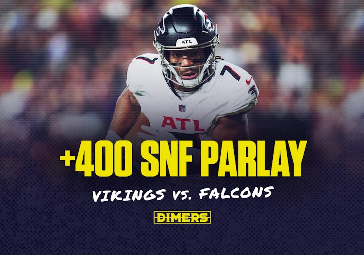 NFL Parlay Picks, Sunday Night Football, Same Game parlay, Vikings, Falcons, NFL Betting