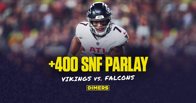NFL Parlay Picks, Sunday Night Football, Same Game parlay, Vikings, Falcons, NFL Betting