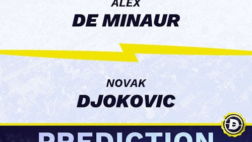 Alex de Minaur vs. Novak Djokovic Prediction, Odds, Picks for Wimbledon 2024
