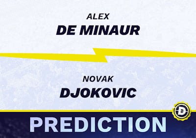 Alex de Minaur vs. Novak Djokovic Prediction, Odds, Picks for Wimbledon 2024