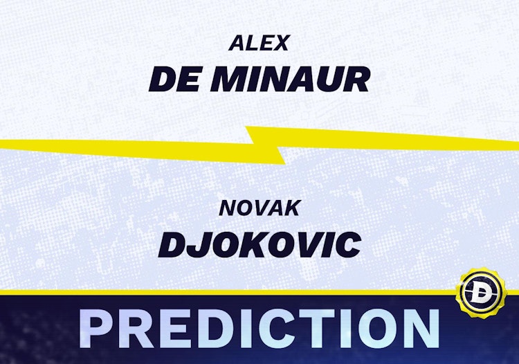 Alex de Minaur vs. Novak Djokovic Prediction, Odds, Picks for Wimbledon 2024