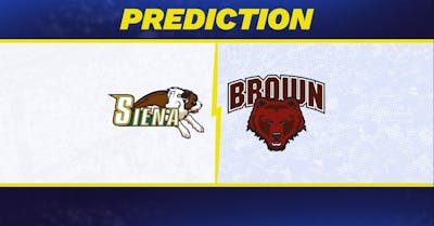 Siena vs. Brown prediction: Siena favored to win men's college basketball matchup [11/7/2025]