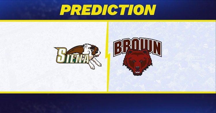 Siena-Brown Predictions and Game Preview.