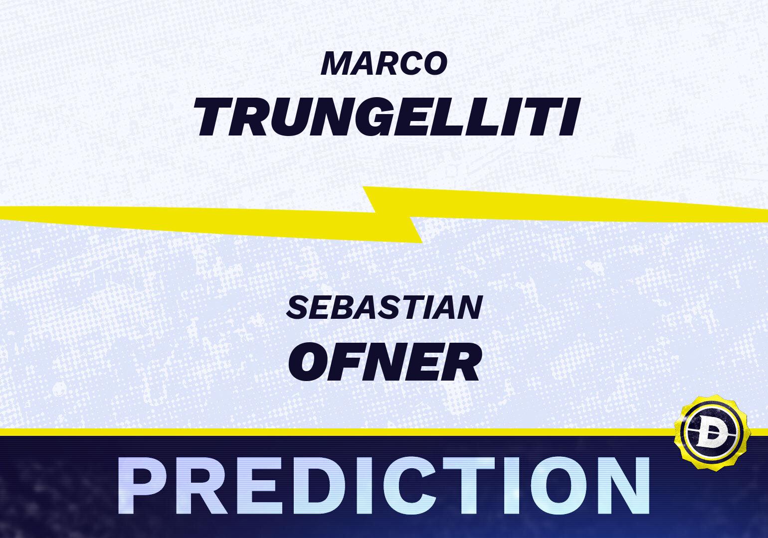 Marco Trungelliti vs. Sebastian Ofner Prediction, Odds, Picks for ATP Hamburg Open 2024
