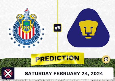Guadalajara vs. Pumas UNAM Prediction, Odds, Liga MX Picks [2/24/2024]