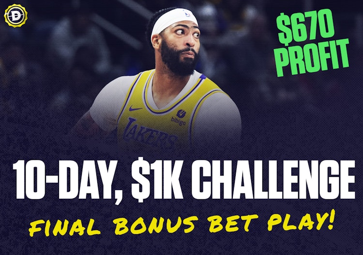 Best NBA Prop Pick of the Day and $1,000 Fanatics Sportsbook Challenge