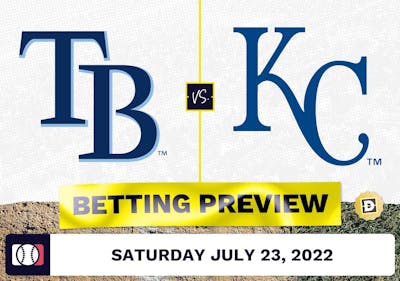 Rays vs. Royals Prediction and Odds - Jul 23, 2022