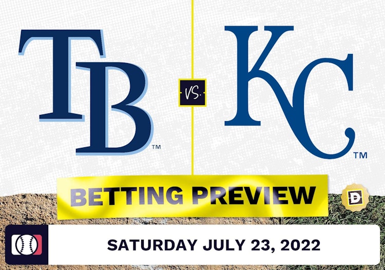 Rays vs. Royals Prediction and Odds - Jul 23, 2022