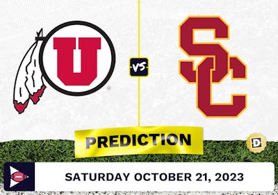 Utah vs. Southern California CFB Prediction and Odds - October 21, 2023