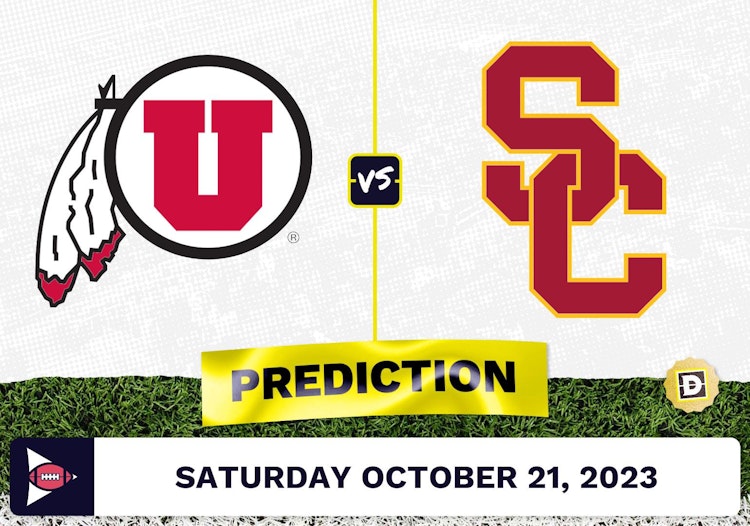 Utah vs. Southern California CFB Prediction and Odds - October 21, 2023