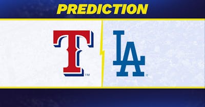 Rangers vs. Dodgers prediction: Dodgers favored to win Saturday's MLB matchup [4/11/2026]
