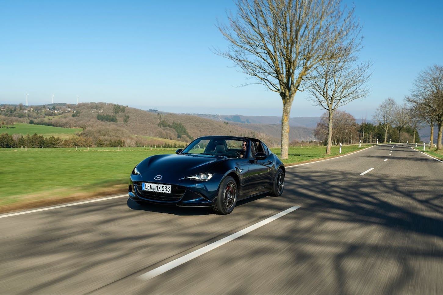 Ein Mazda MX-5 RF.