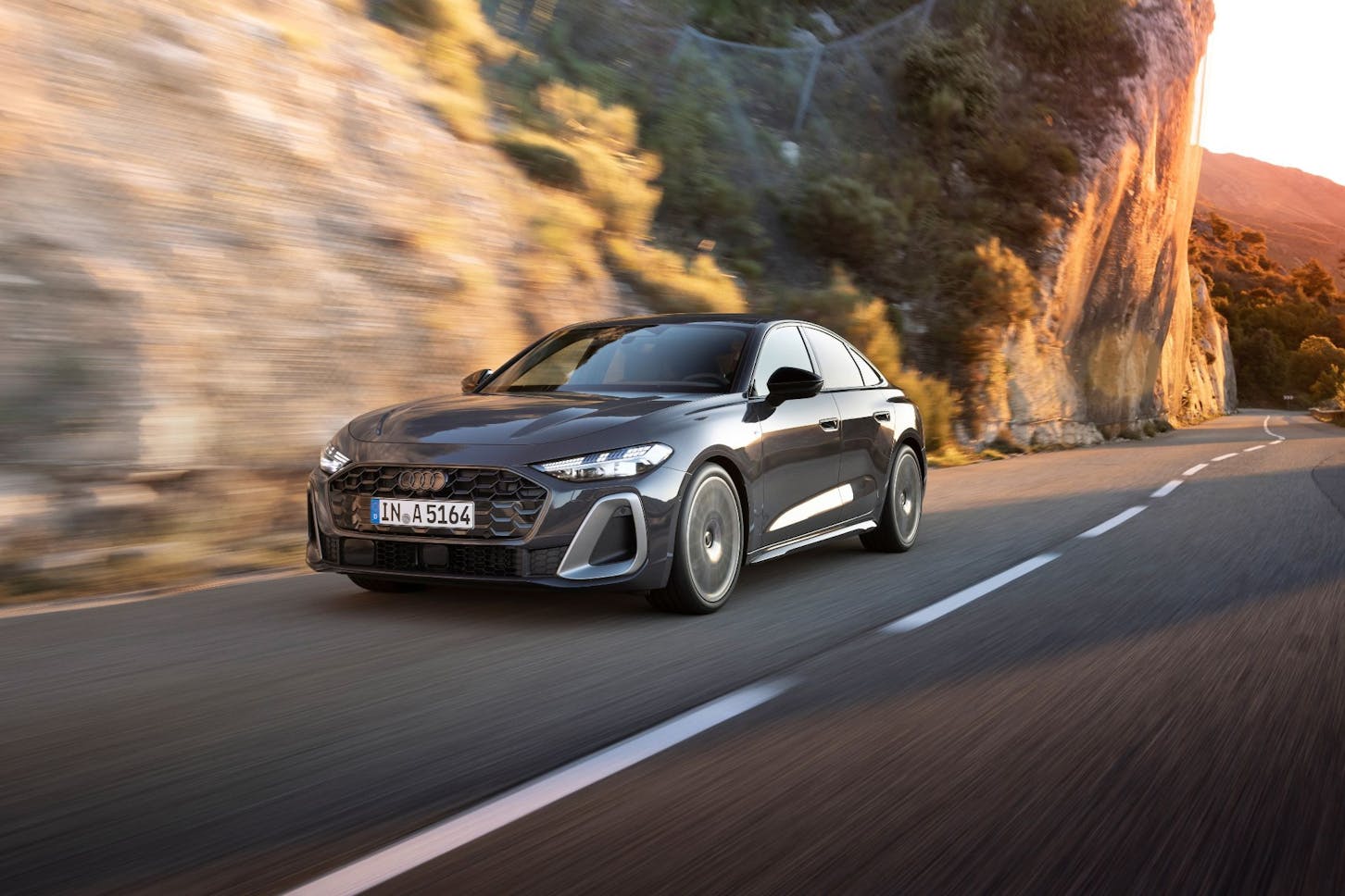 Ein Audi A5.