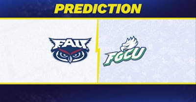 Florida Atlantic vs. Florida Gulf Coast prediction: Florida Atlantic favored to win men's college basketball matchup [12/7/2025]