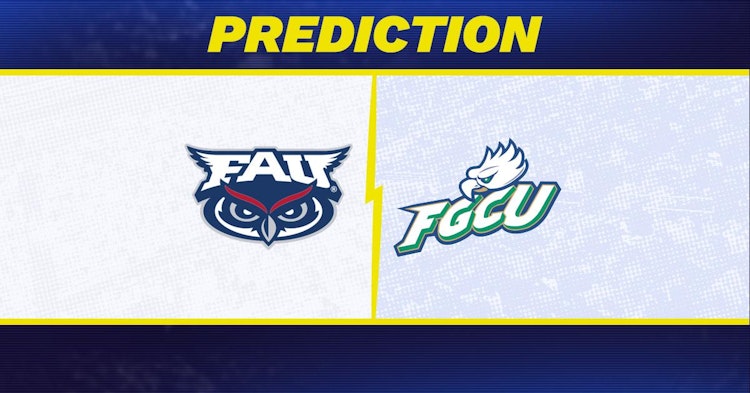 Florida Atlantic-Florida Gulf Coast Predictions and Game Preview.