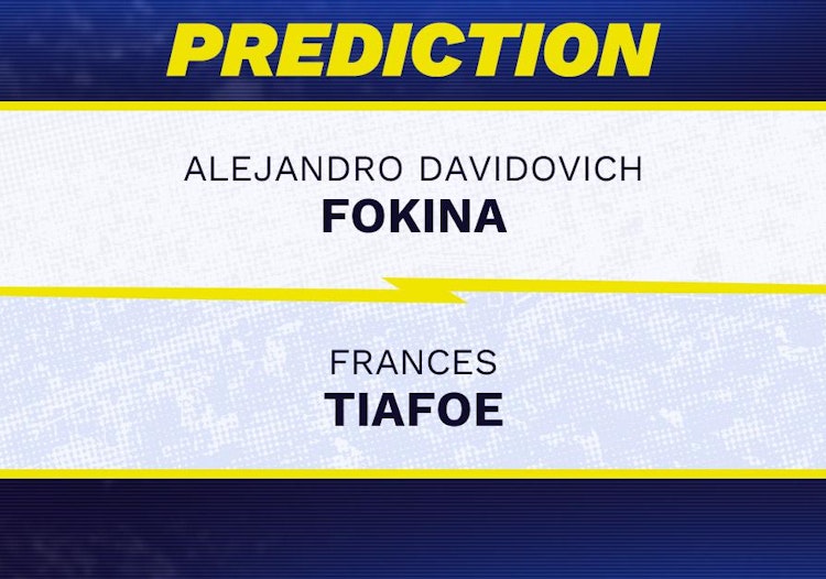 Alejandro Davidovich Fokina vs Frances Tiafoe Tennis Prediction.