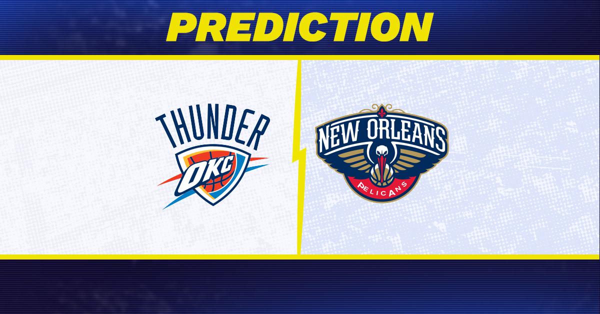 Thunder vs. Pelicans prediction: Oklahoma City favored to win Monday's NBA matchup [11/17/2025]