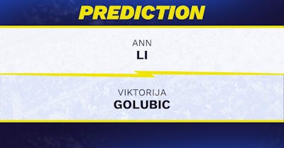 Ann Li vs. Viktorija Golubic prediction, odds, picks for WTA Rothersay Open Nottingham 2026
