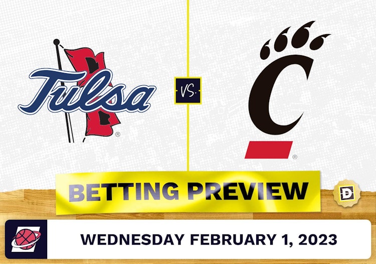 Tulsa vs. Cincinnati CBB Prediction and Odds - Feb 1, 2023