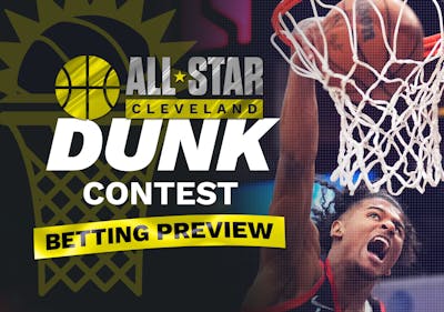 NBA All-Star Slam Dunk Contest Betting Picks - Feb 19, 2022
