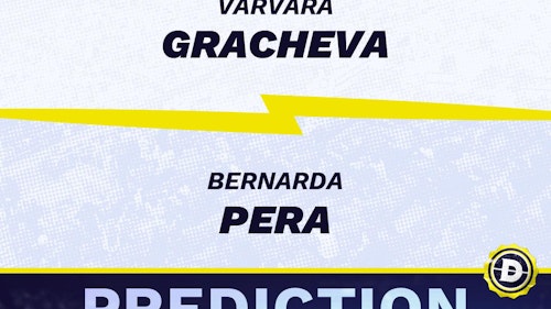Varvara Gracheva vs. Bernarda Pera Prediction, Odds, Picks for French Open 2024
