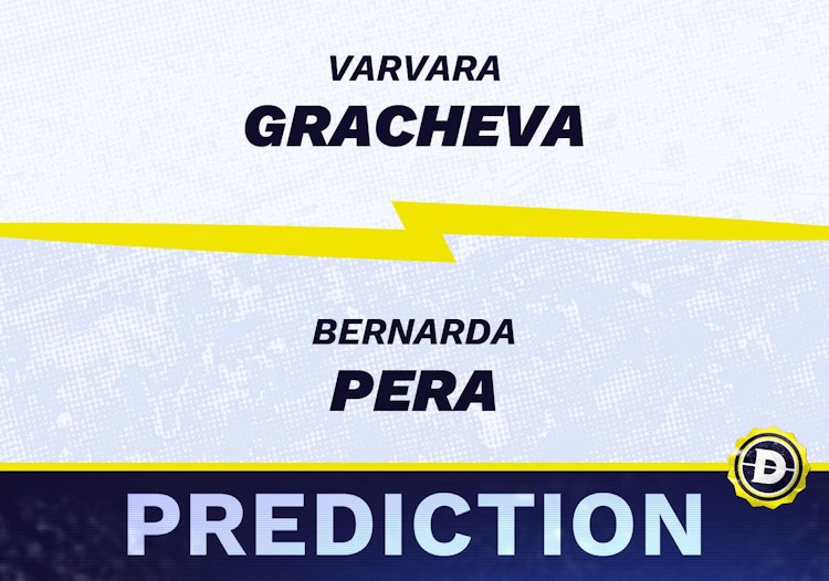 Varvara Gracheva vs. Bernarda Pera Prediction, Odds, Picks for French Open 2024