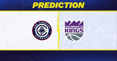 Clippers vs. Kings prediction: Clippers favored to win Sunday's NBA game [4/5/2026]