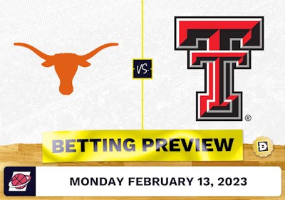 Texas vs. Texas Tech CBB Prediction and Odds - Feb 13, 2023