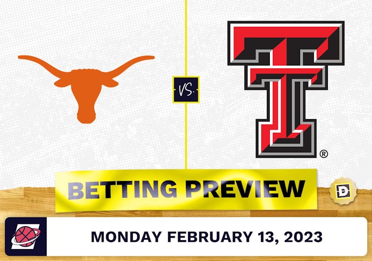 Texas vs. Texas Tech CBB Prediction and Odds - Feb 13, 2023