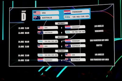 How to watch the 2026 World Cup play-offs in the US