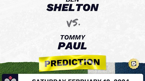 Ben Shelton vs. Tommy Paul Prediction, Odds, Picks for ATP Dallas 2024