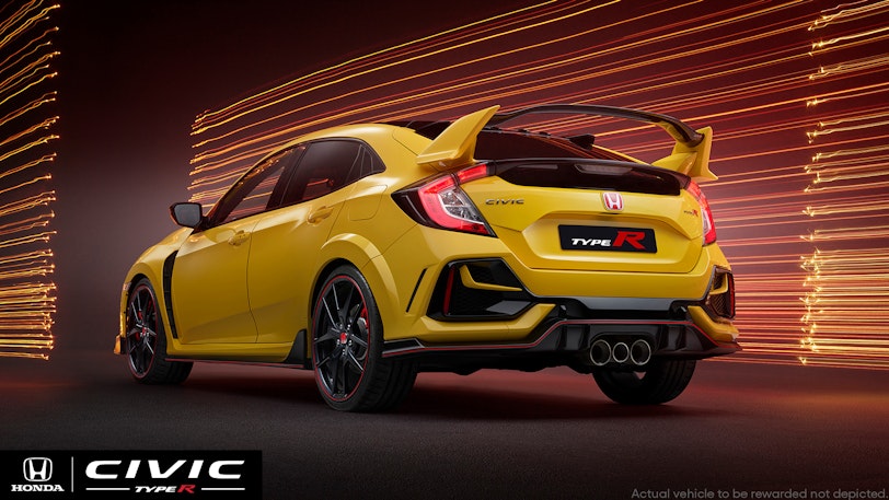 Get A Chance To Win A Limited Edition Honda Civic Type R Get A Chance To Win A Limited Edition Honda Civic Type R