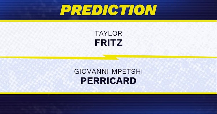 Taylor Fritz vs Giovanni Mpetshi Perricard Tennis Prediction.