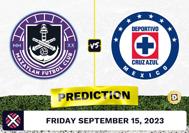 Mazatlan vs. Cruz Azul Prediction and Odds - September 15, 2023