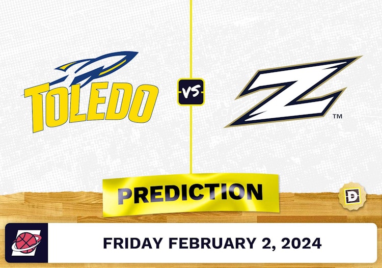 Toledo vs. Akron Prediction, Odds, College Basketball Picks [2/2/2024]