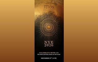 New Year's Eve Dinner 2026 @ Ilios Tulum