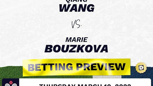 Qiang Wang vs. Marie Bouzkova Predictions - Mar 10, 2022