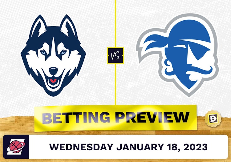 Connecticut vs. Seton Hall CBB Prediction and Odds - Jan 18, 2023