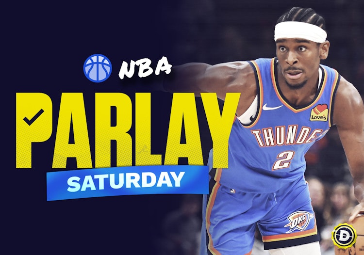 Best NBA Parlay Today: Three Betting Picks to Parlay on Saturday