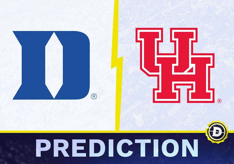 Duke vs. Houston Prediction, Odds, March Madness Sweet 16 Picks [3/29/2024]