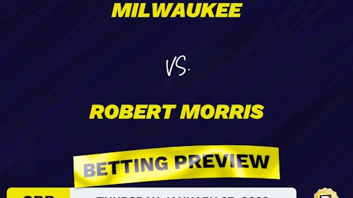 Milwaukee vs. Robert Morris CBB Predictions and Odds - Jan 27, 2022