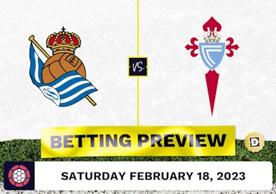 Real Sociedad vs. Celta Vigo Prediction and Odds - Feb 18, 2023