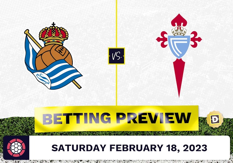 Real Sociedad vs. Celta Vigo Prediction and Odds - Feb 18, 2023