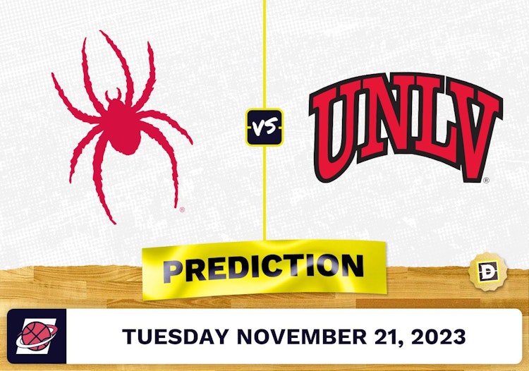 Richmond vs. UNLV Basketball Prediction - November 21, 2023