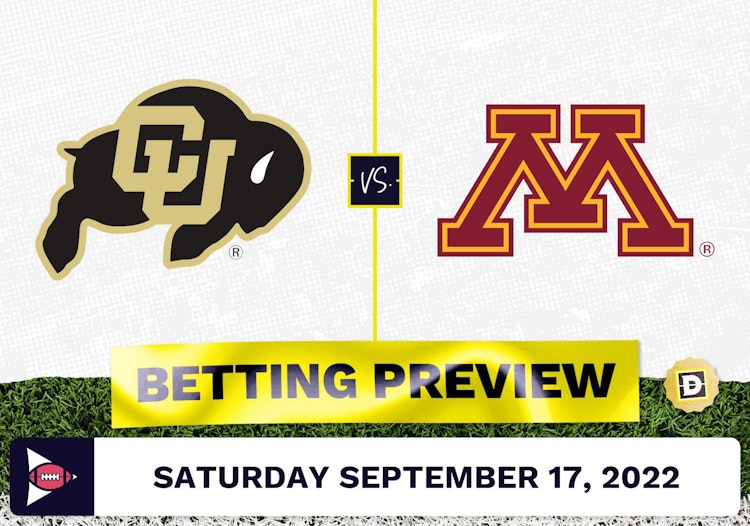 Colorado vs. Minnesota CFB Prediction and Odds - Sep 17, 2022