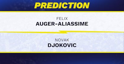 Felix Auger-Aliassime vs. Novak Djokovic prediction, odds, picks for Wimbledon 2026