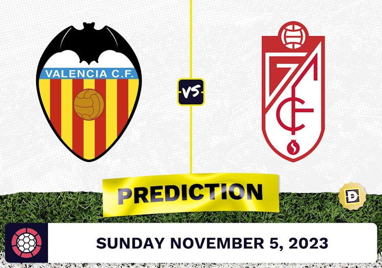 Valencia vs. Granada Prediction and Odds - November 5, 2023