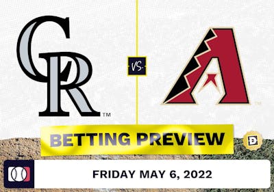 Rockies vs. D-Backs Prediction and Odds - May 6, 2022