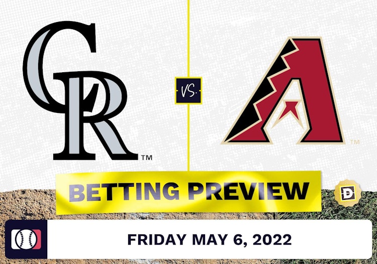Rockies vs. D-Backs Prediction and Odds - May 6, 2022