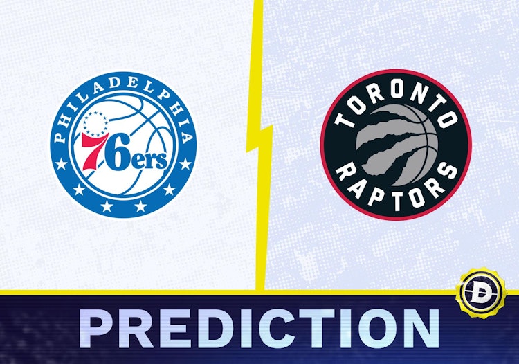 Philadelphia 76ers vs. Toronto Raptors Prediction, Odds, NBA Picks [3/31/2024]